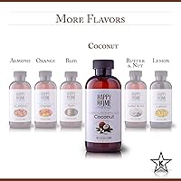 Vista 86 de Happy Home Sabor natural de fresa - Certificado Kosher, 4 onzas.