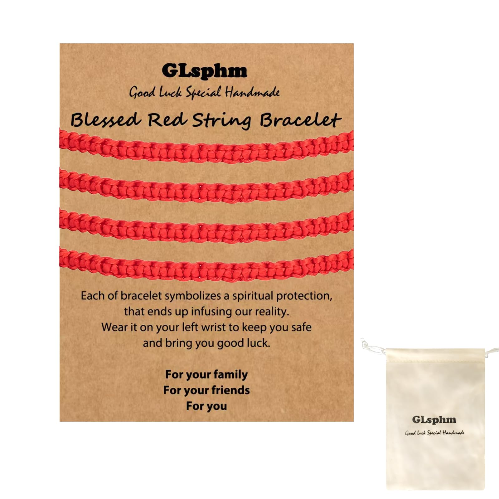 Blessed Tibetan Bracelet: Authentic Adjustable Red String Bracelet for Protection, Men's Bracelet Friendship, Perfect Couples Bracelets, Best Friend Protection Bracelet, Girls Bracelets