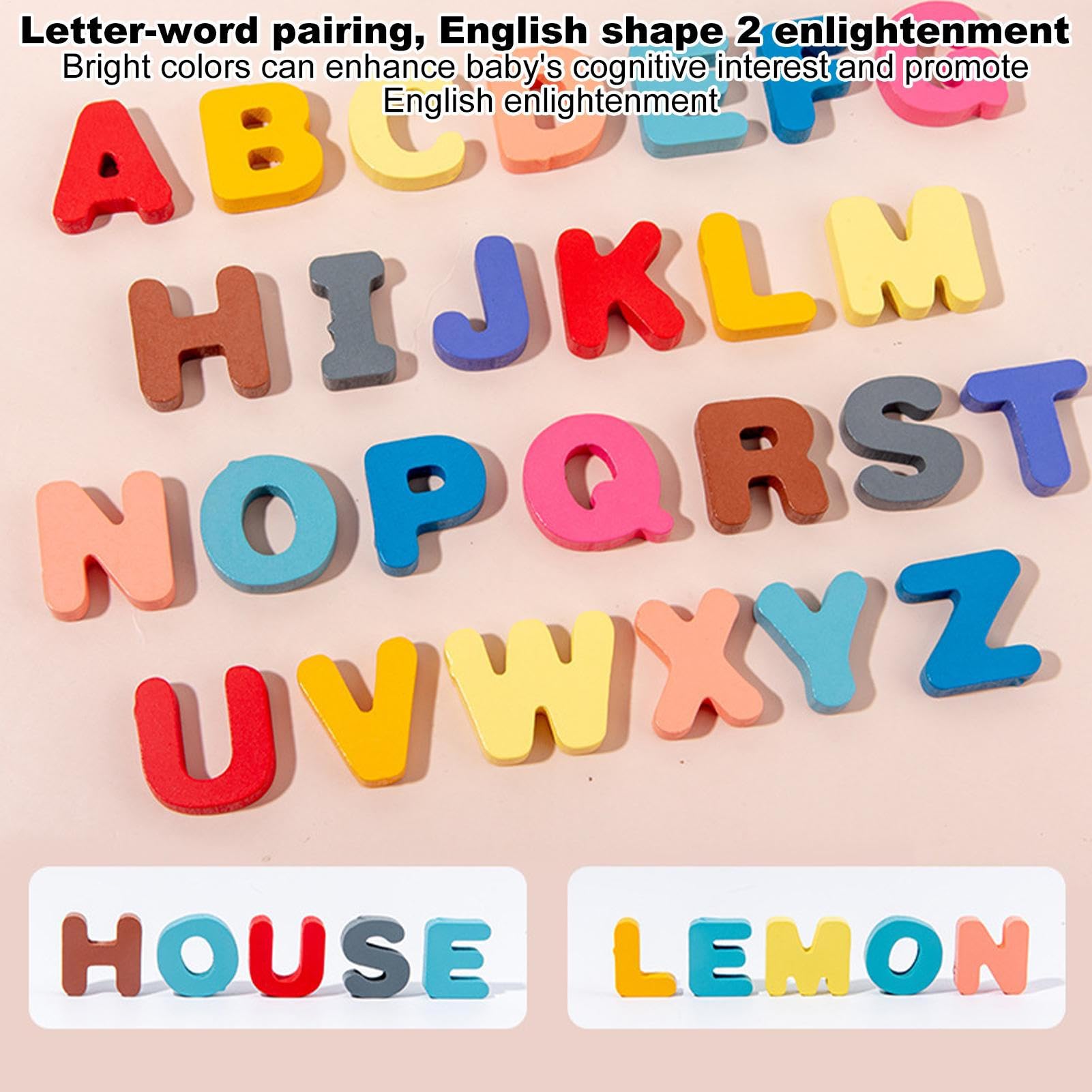 Holzrätsel Für, Sleek, – Holzlernrätsel Kinder Holz Alphabet, Zahlen Fischereispiel Fun Nummern, Formen Die Passende Pegboard Mädchen | Multipurpose Outdoor Indoor Utility