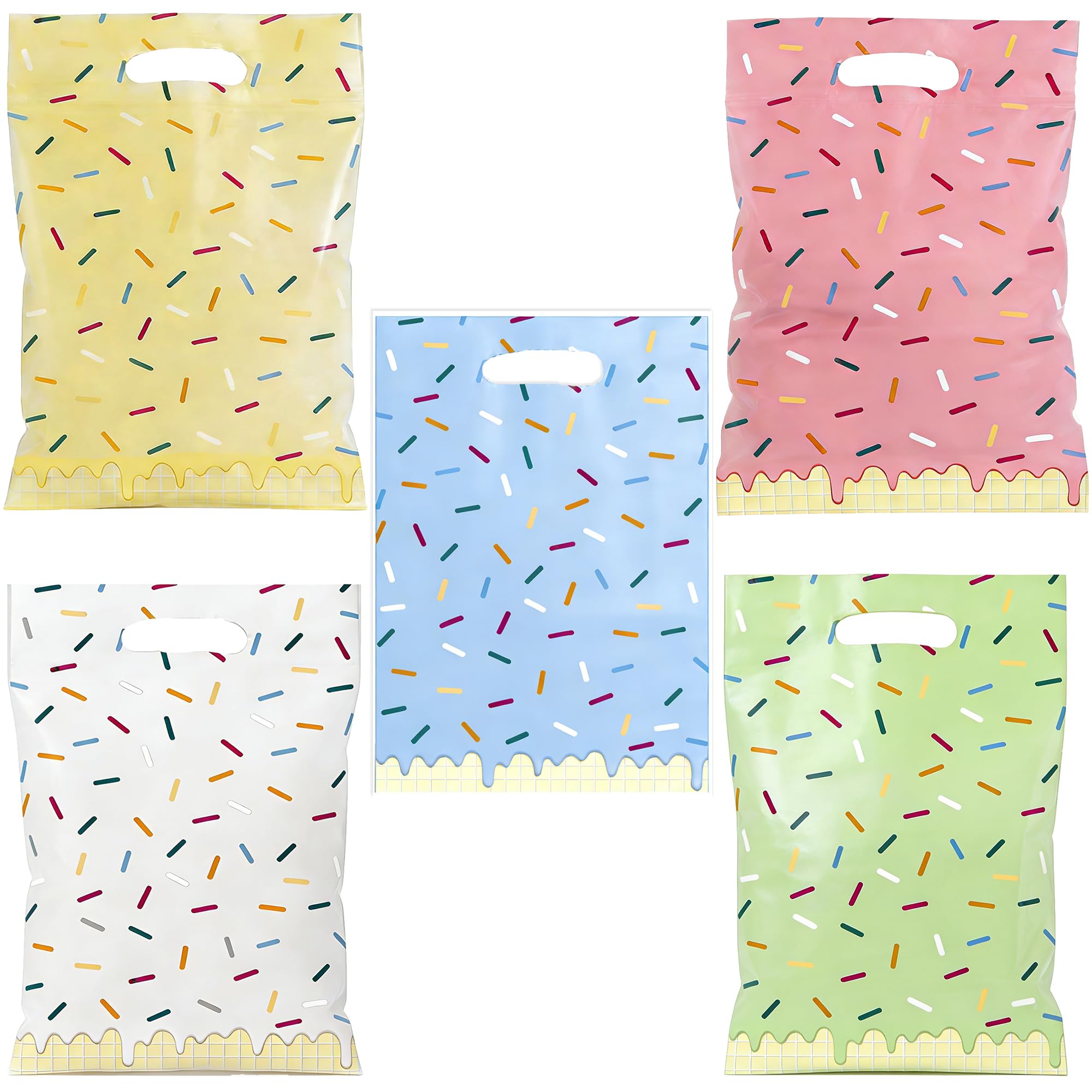 50PCS Tote Bags, Party Bags for Party, Small Gift Bag for Birthday Presents