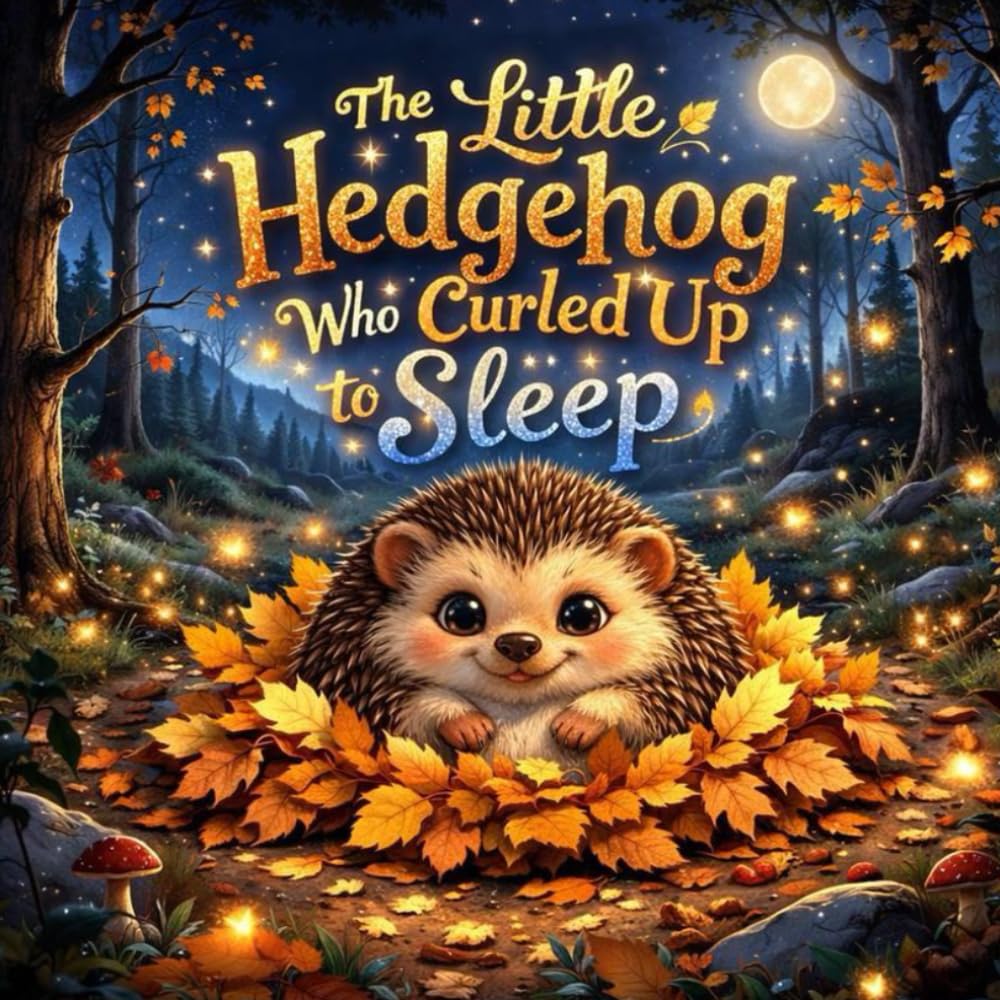 The Little Hedgehog Who Curled Up to Sleep: A Gentle Bedtime Story About a Little Hedgehog Learning a Cozy Sleep Trick (Sleepy Little Animals)