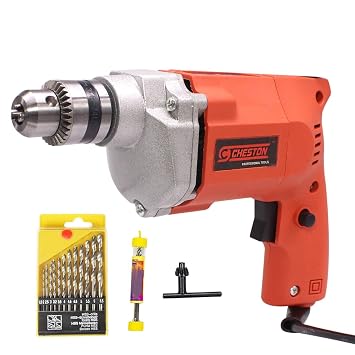 Cheston 10mm Drill Machine (DRILL WITH 