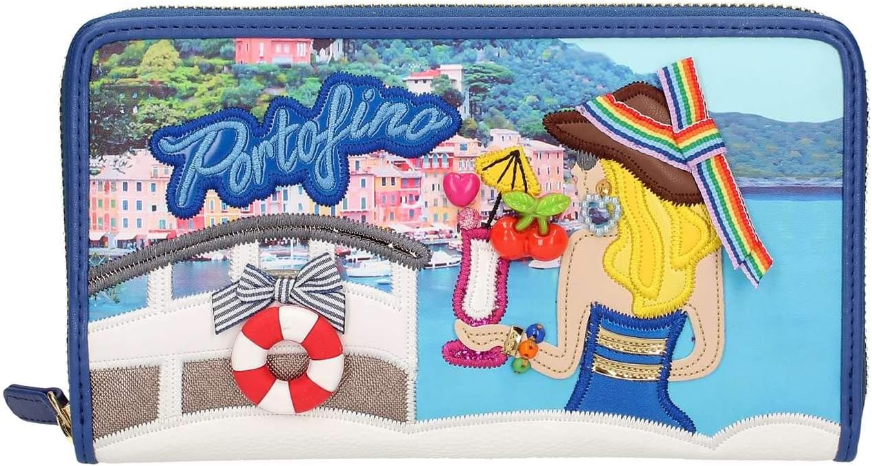 zaino sottile per donne rfid