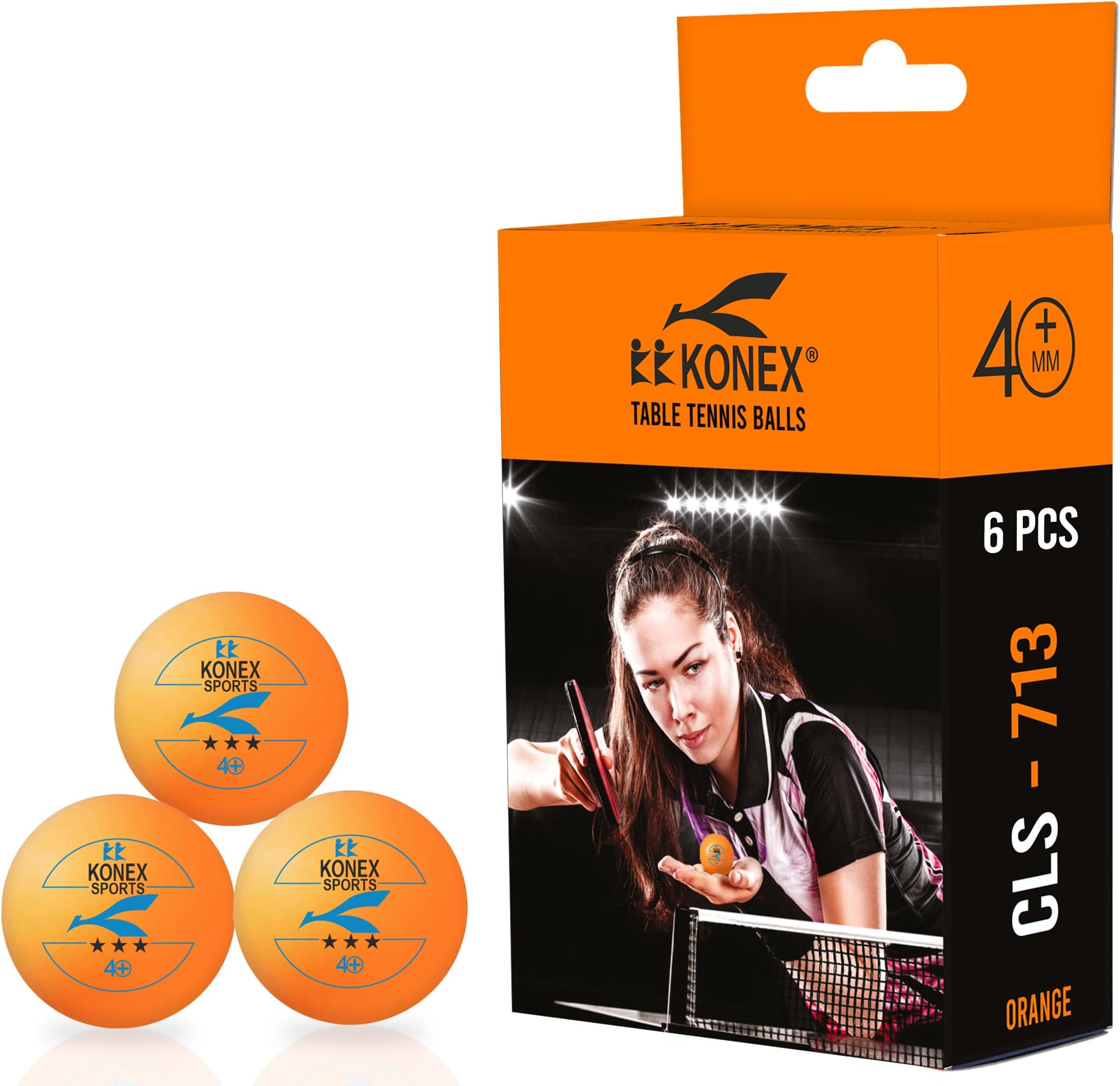 Stiga Cup Table Tennis Balls (Pack of 24 Balls) Amazon.in Sports