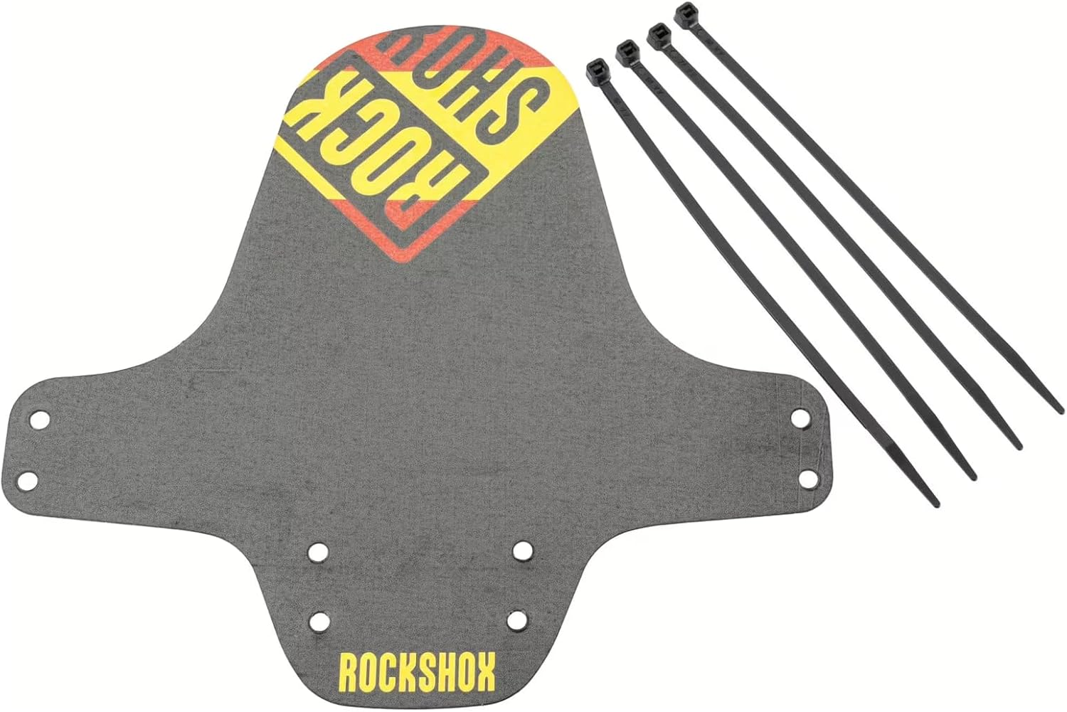 RockShox Fender Front Fender, 26''-29'', Spanish Flag