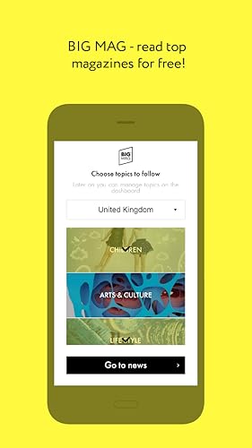 BigMag - all top magazines in one place