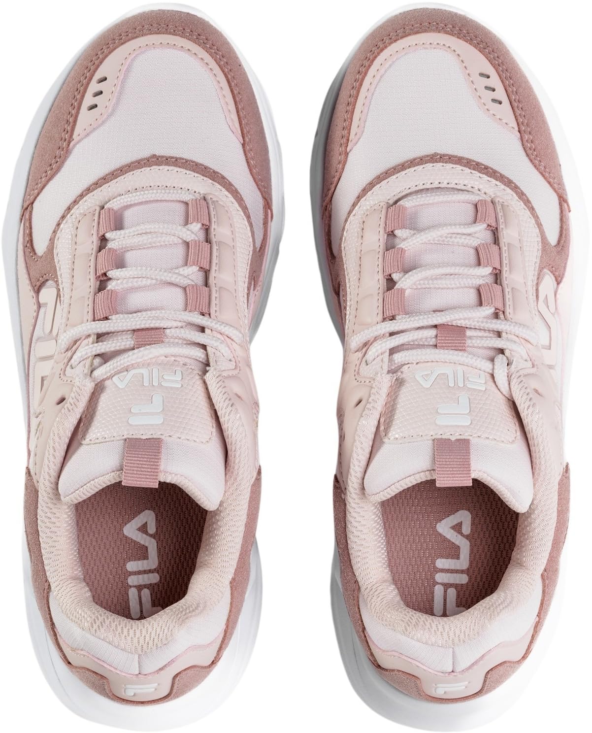 FILA Fille Collene Logo Teens Basket