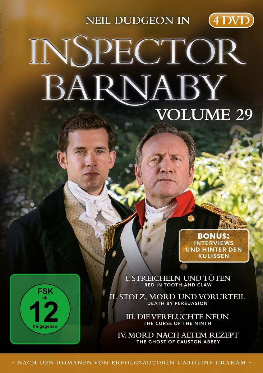 INSPECTOR BARNABY 29 - MOVIE [DVD]