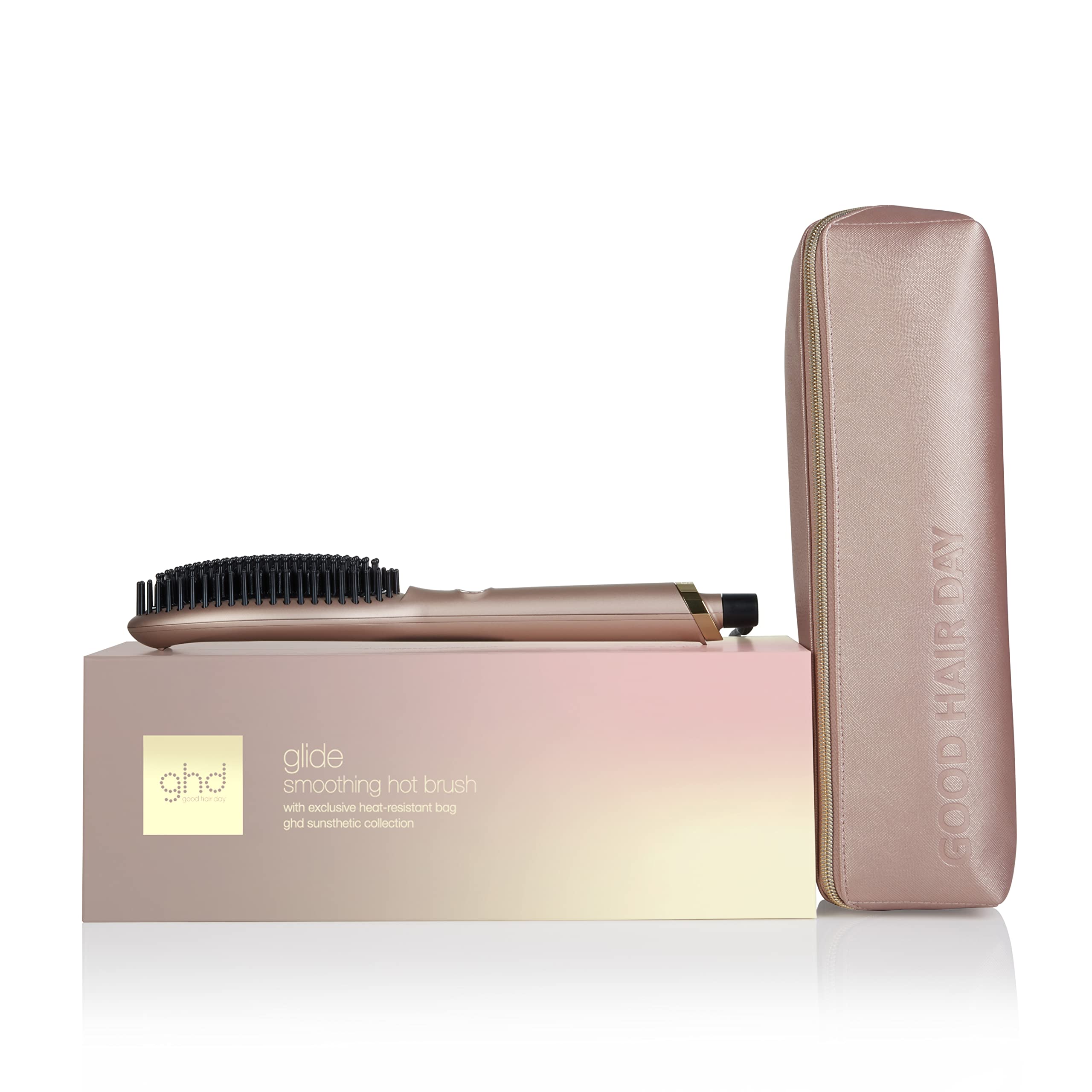 ghd Glide Hot Brush, Spazzola Lisciante