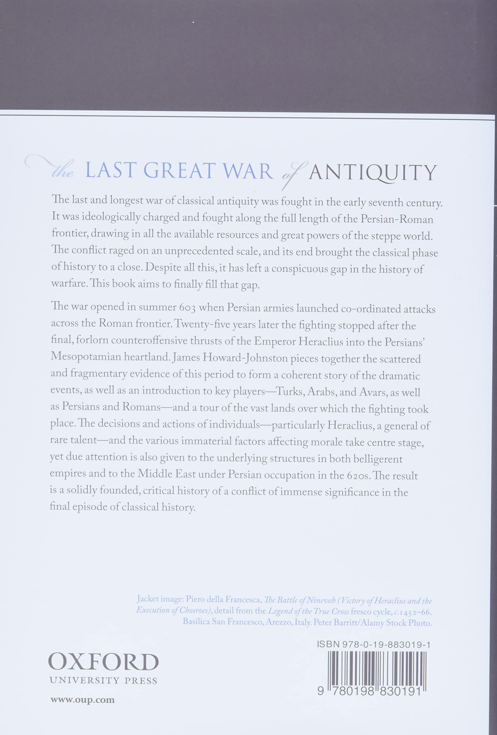 The Last Great War of Antiquity