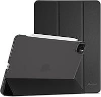 Vista 14 de ProCase Funda para iPad Pro de 11 pulgadas Caso 2022/2021/2020/2018, Funda Inteligente de Carcasa Trasera Rígida con Soporte Delgado para iPad Pro