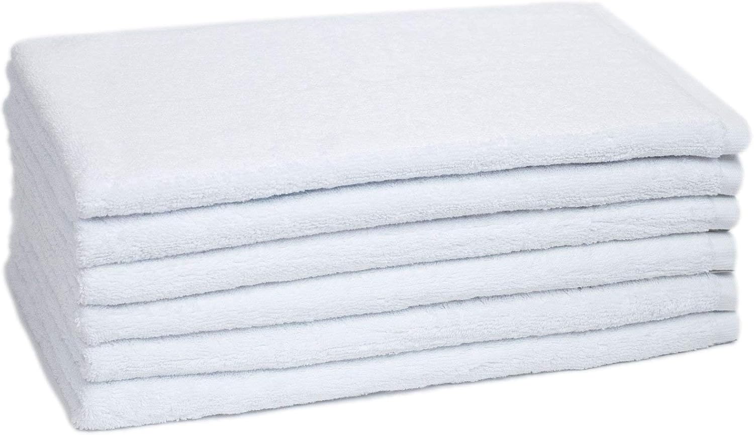 VANME 100 Cotton Hand Towels for Bathroom Pack, Essuie