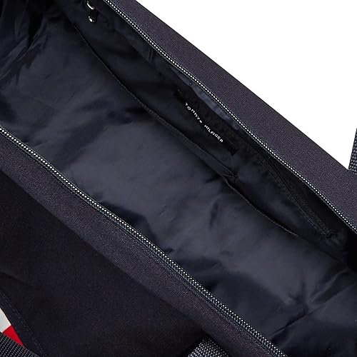 Miniatura 5 de Tommy Hilfiger Bolsa de lona deportiva Tino Capitán del cielo, Surf the Web, th deep black, Manzana roja, Blazer azul marino/Multi