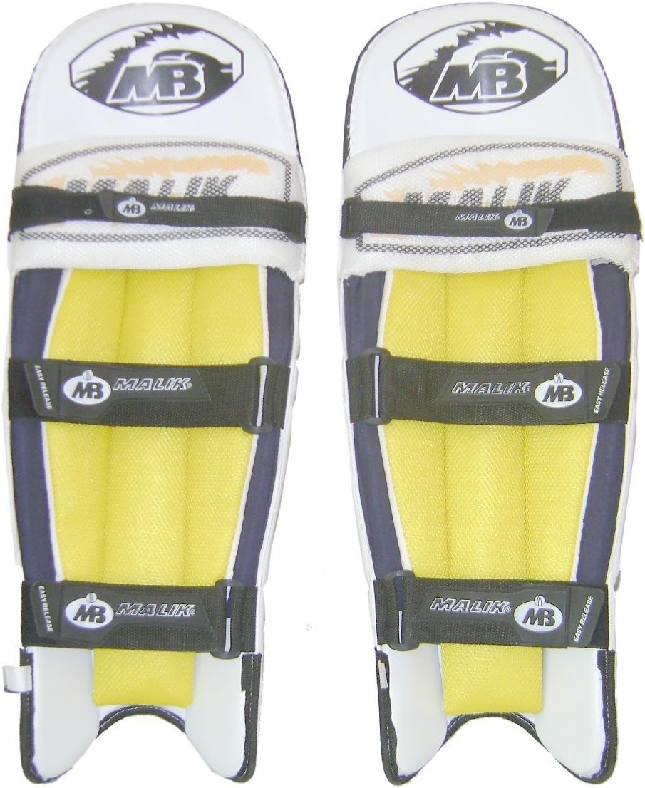 Mb Malik "Bubber Sher" Cricket Batting Pads,grade1,original,new
