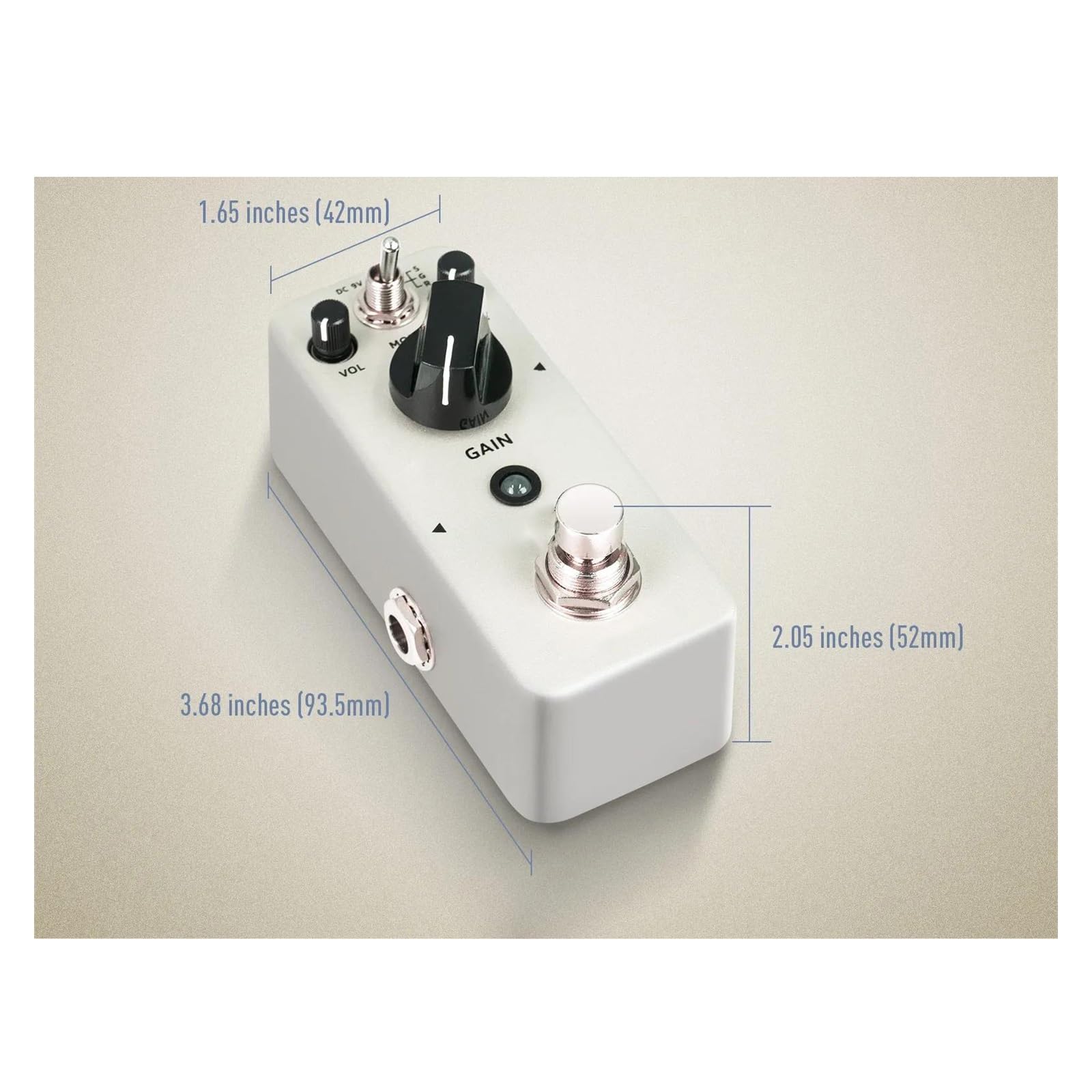 Efekty Do Gitary Elektrycznej Efekty Gitarowe Overdrive Klasyczne Akcesoria Do Instrumentów Estradowych