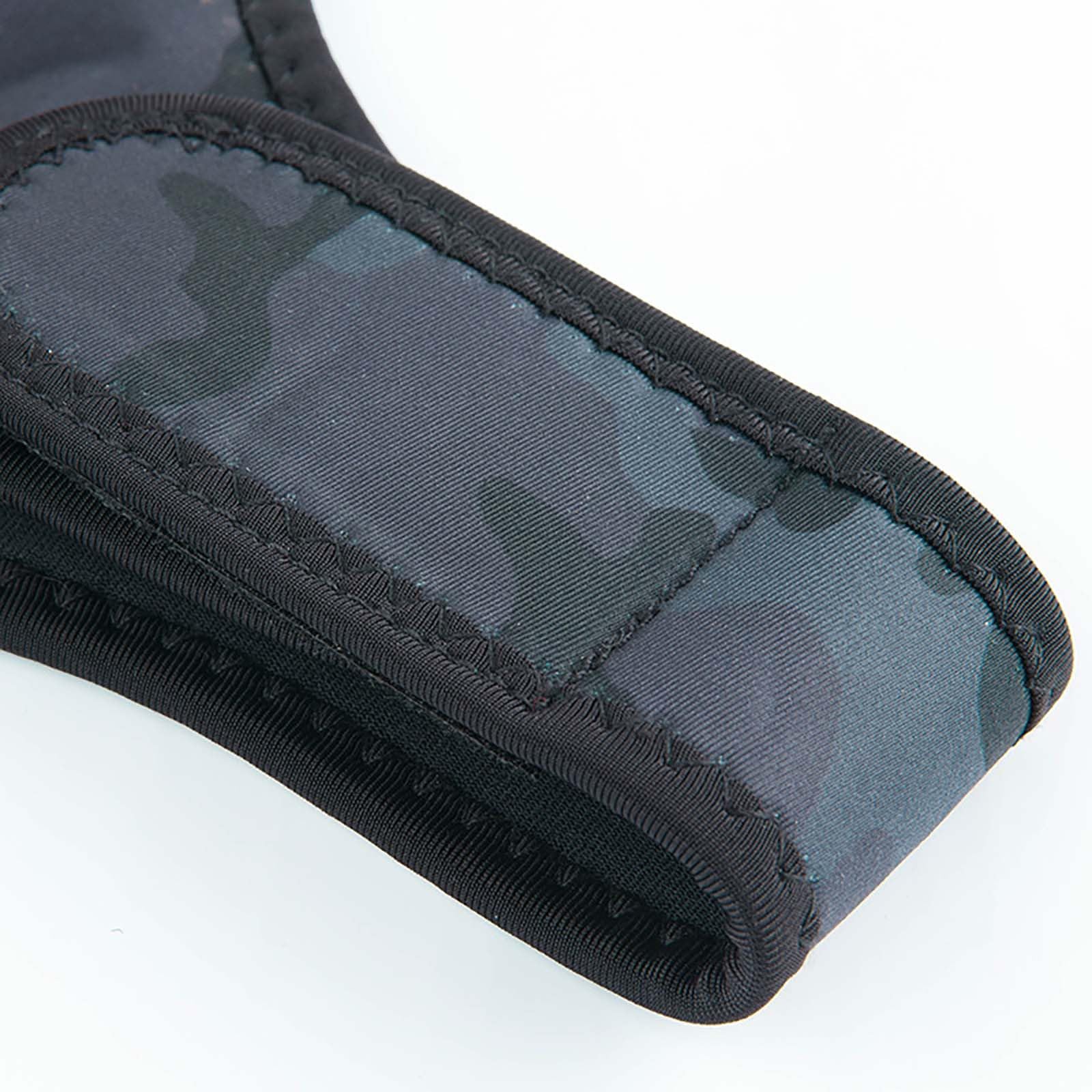 Bonnet de plongée en néoprène 2 mm avec mentonnière - Capuche de combinaison pour surf, plongée avec tuba, kayak, voile