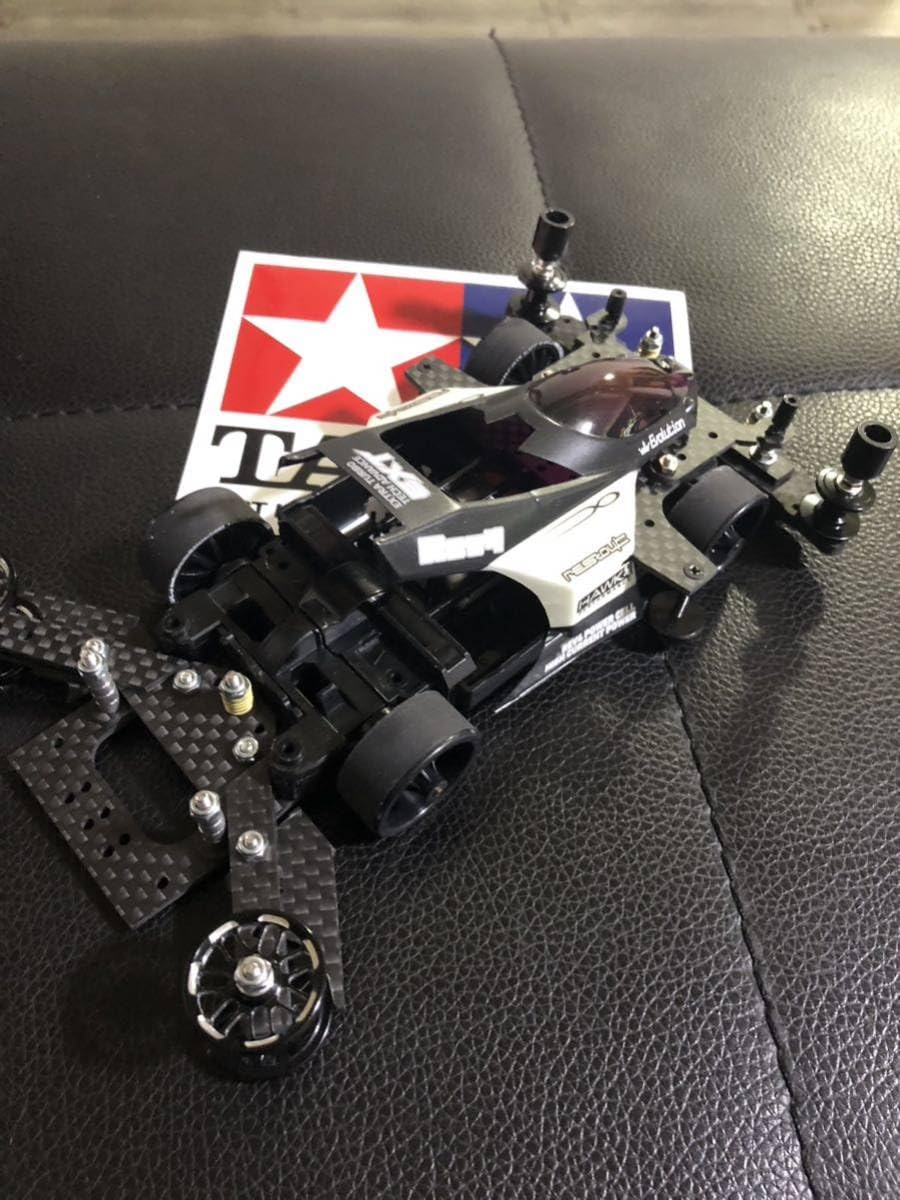 ミニ四駆 完成品　ＭＳフレキ Amazon | ミニ四駆完成品MSフレキ ワイスピSpecial TRF racer 通販