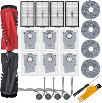Replacement Accessories for Roborock Saros 10R Robot Vacuum, Roborock Saros 10R Accessories Roborock Saros 10R Replacement Parts