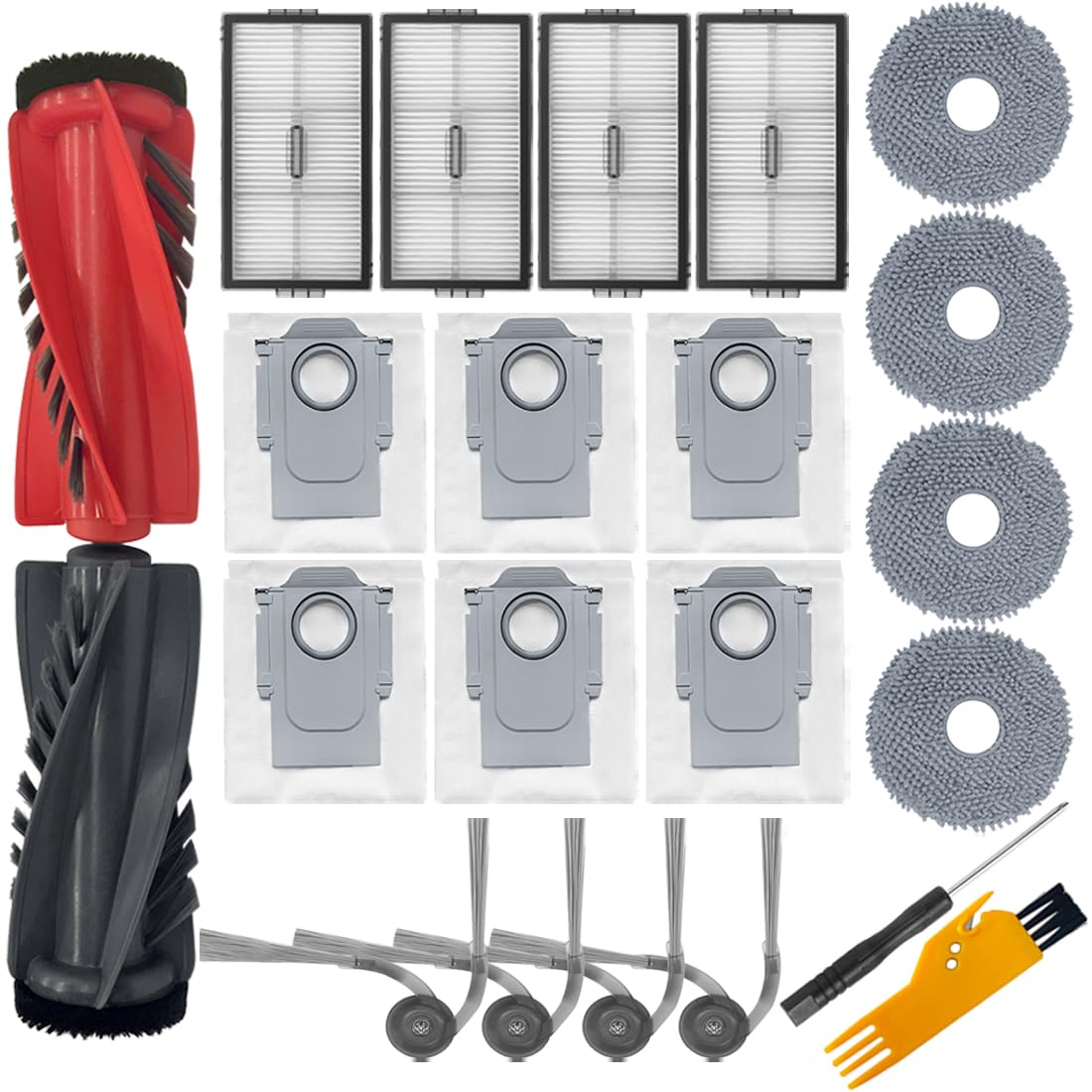 Pièces de rechange Roborock Saros 10R pour résoudre les pertes d'air