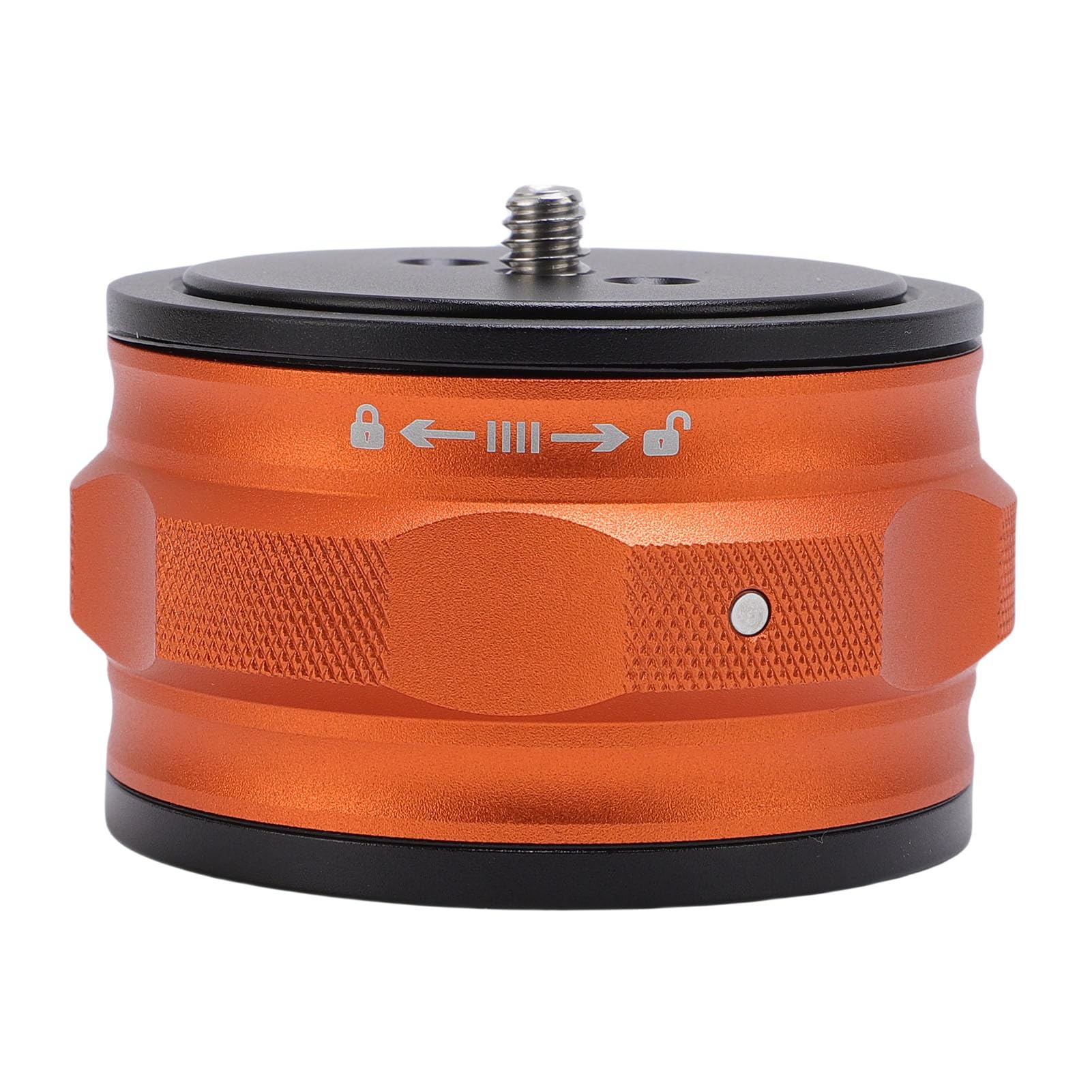 Vikye Adattatore per Supporto Fotocamera, Staffa di Montaggio con | Lega di alluminio, rotazione a 360°, compatibilità 3/8 e 1/4 di pollice