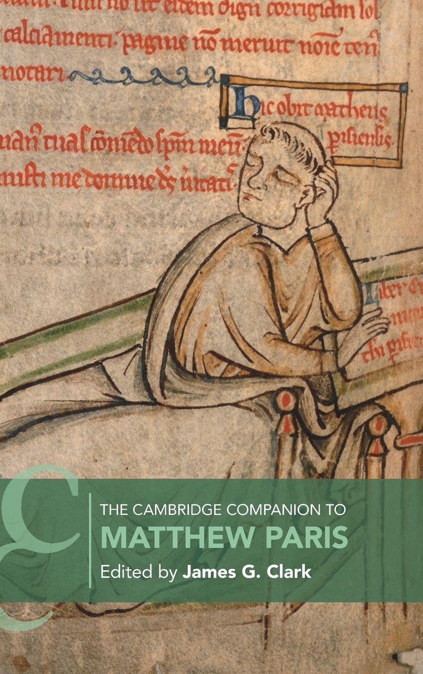 The Cambridge Companion to Matthew Paris - 9781108473491