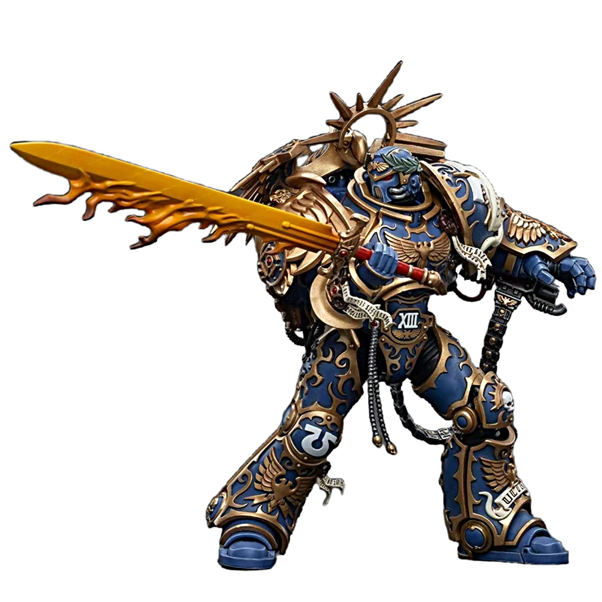 アメコミ JOYTOY Warhammer 40,000 Primarch Roboute Amazon.com: JOYTOY Warhammer 40K 1/18 Action Figures Ultramarines