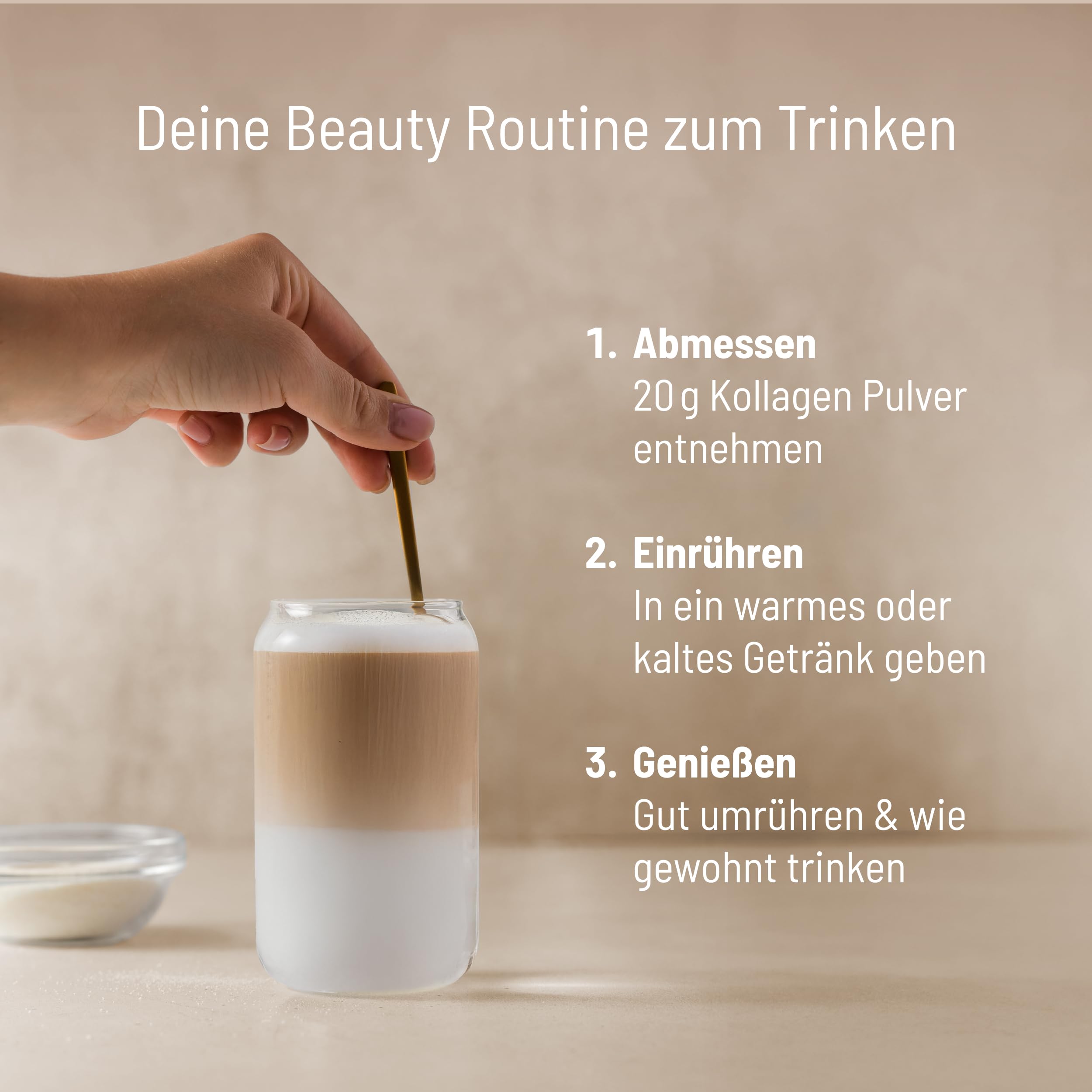 ORGAINIC Kollagen Pulver (700g) - Zertifizierte Weidehaltung - Collagen Pulver - Kollagen Hydrolysat Typ 1&3 - Gute Löslichkeit - Collagen hochdosiert