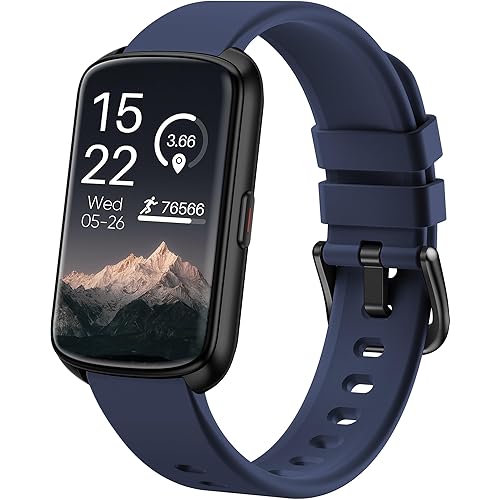 Fitness Tracker, Smart Watch for Women Men with 24/7 Heart Rate/Blood Pressure/Blood Oxygen Monitor,Sleep Tracker,Step & Calorie Counter, IP68 Waterproof Fitness Watches Compatible with Android&iPhone