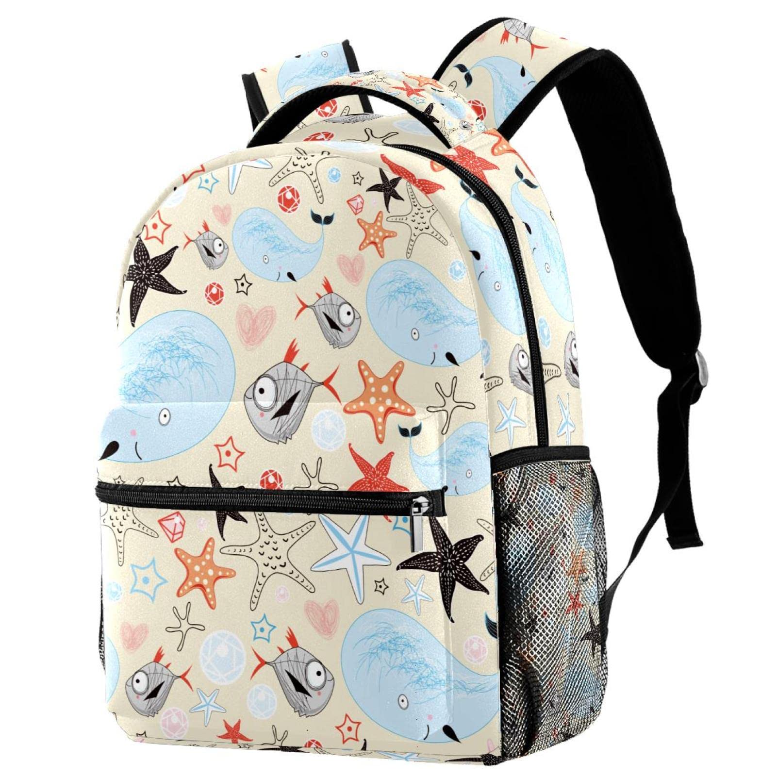 Sac à dos étudiant confortable pour soulager le dos avec style classique - 7