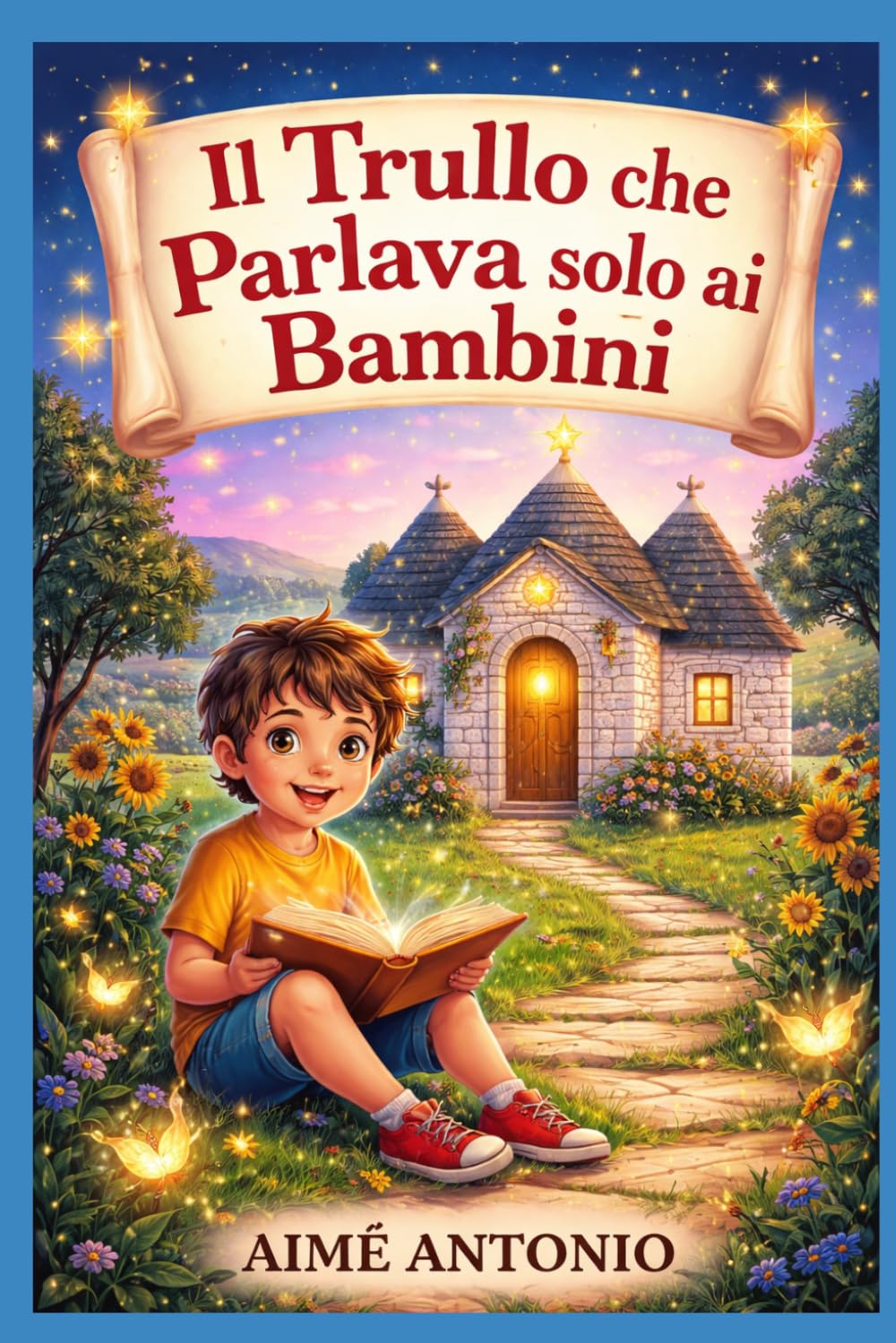 Il Trullo che Parlava solo ai Bambini:: Una favola magica della buonanotte ambientata ad Alberobello