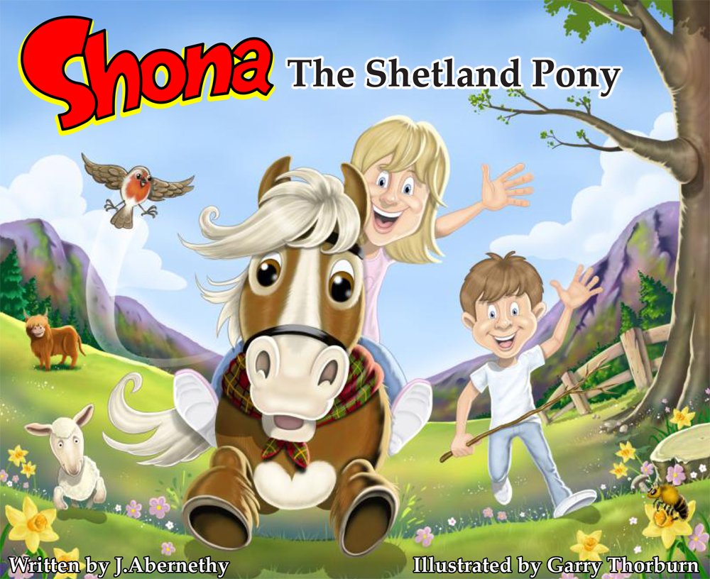 Shona the Shetland Pony by J. Abernethy, Garry Thorburn - 9781842042519