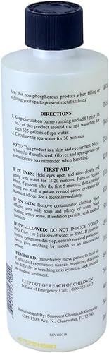 Miniatura 3 de Spa Choice 472-3-1001-12 - Sin metal para spas y jacuzzis (paquete de 12), 1 pinta