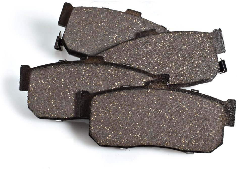 KFE KFE540-104 Ultra Quiet Advanced Premium Ceramic Brake Pad REAR Set Compatible With: Nissan Altima, Maxima, Sentra; Infiniti G20, I30