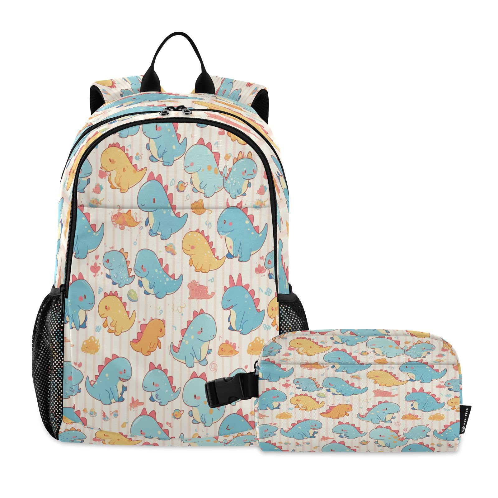 Ensemble sac à dos pour étudiants idéal pour le repas à l'école et sorties - 8