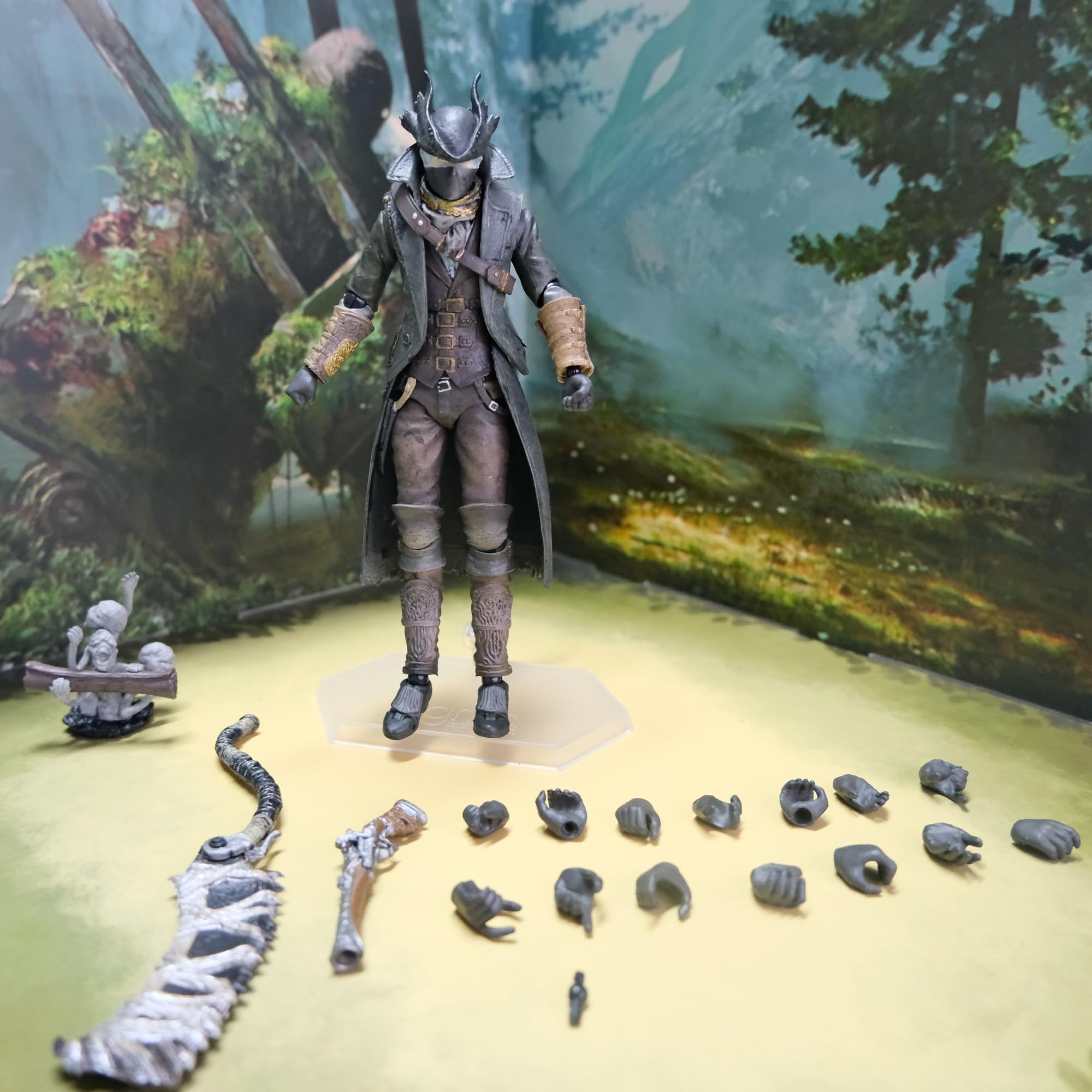 YLJXXY Dota 2 Figurine daction poupée Battle Fury modèle décoration