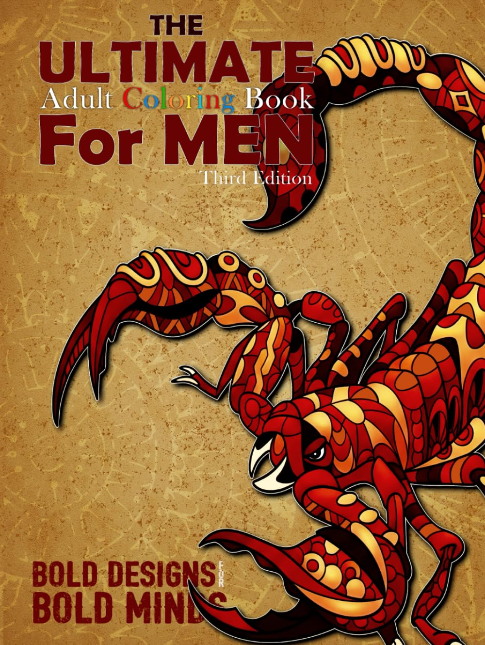 The Ultimate Adult Coloring Book for Men