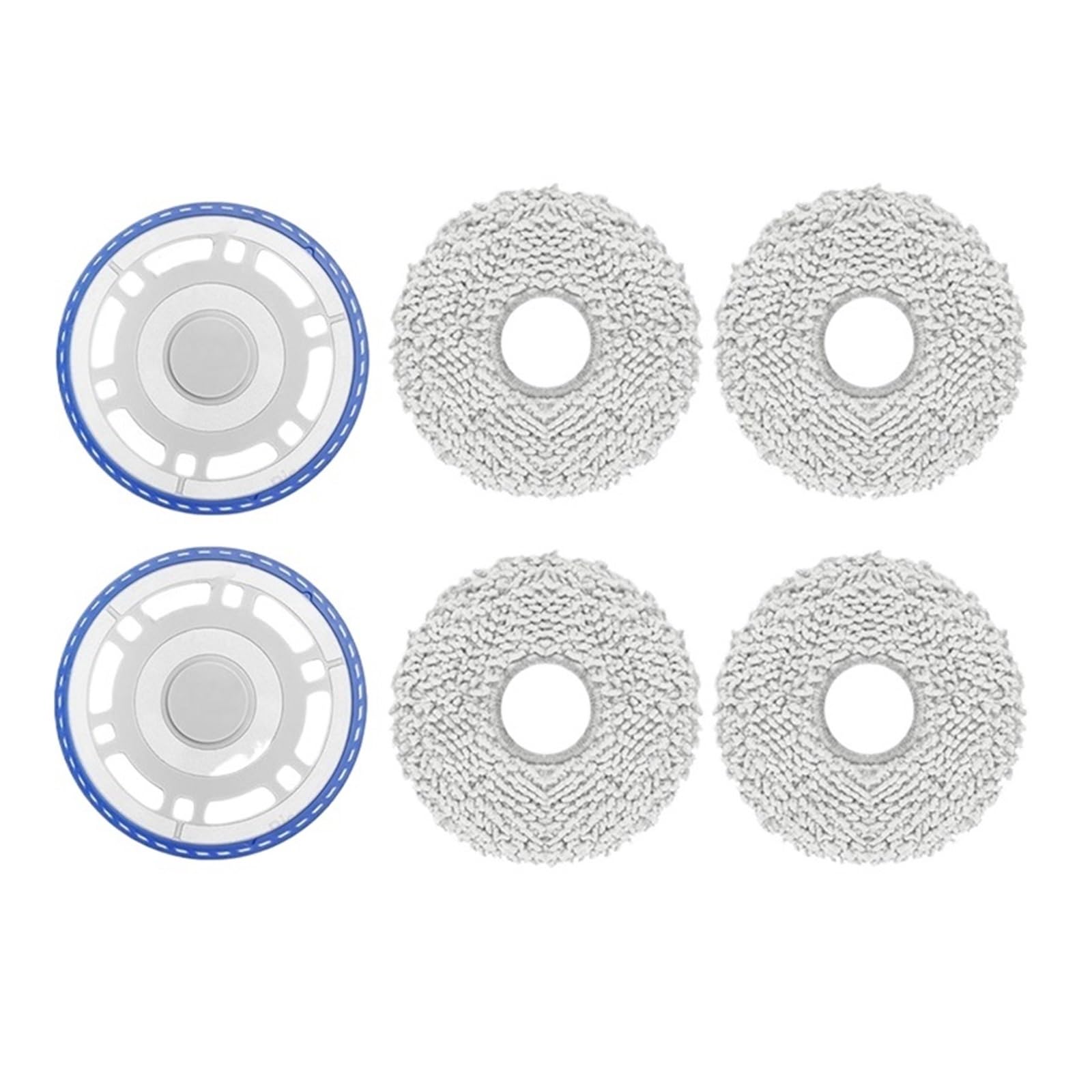 XIEYOUQIAN Vacuum Cleaner Mop Cloth Mop Pad Holder ，Compatible For Ecovacs，Compatible For Deebot，T30S/T30S Combo/ T30S PRO/T30S AI/T30S Care