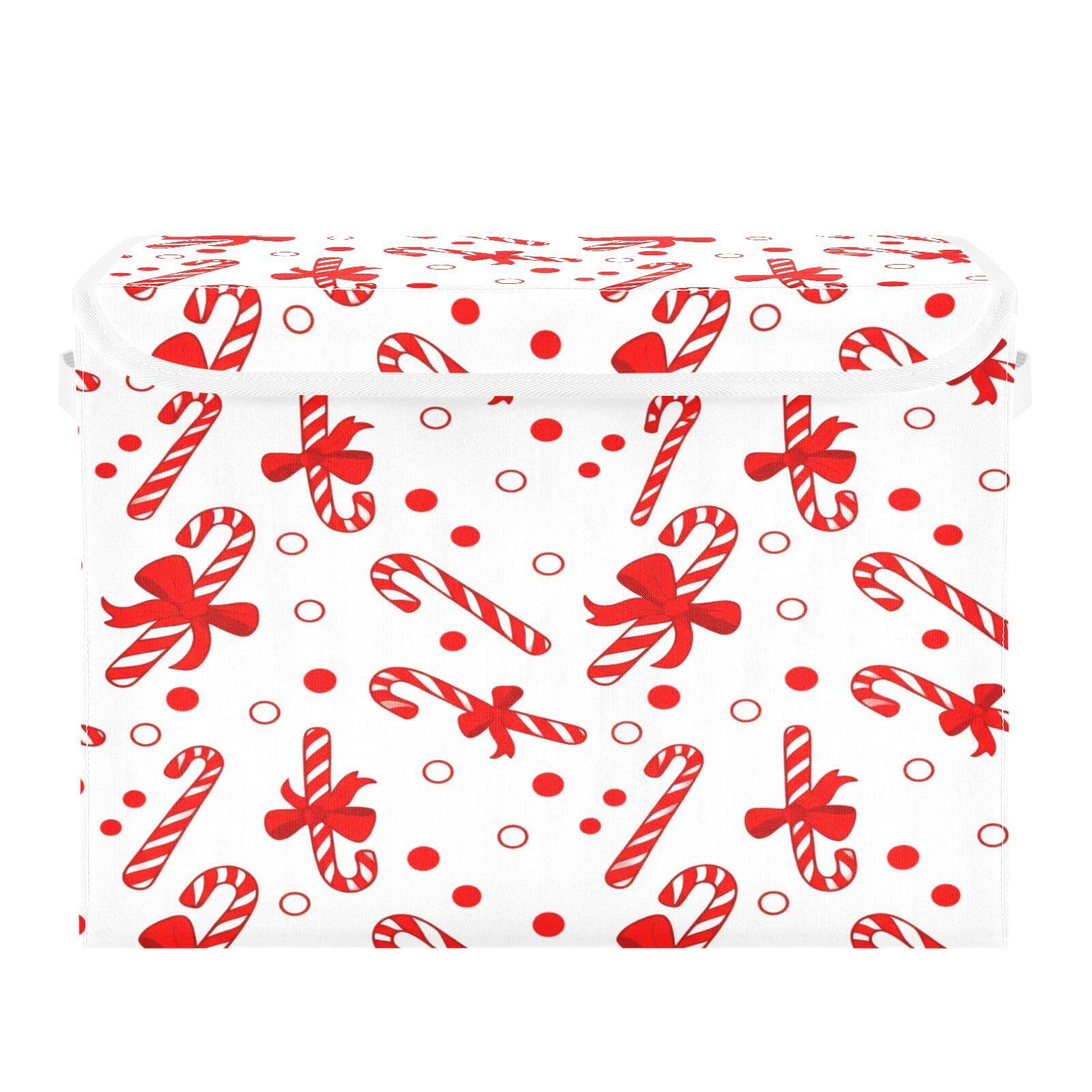 Boîtes de rangement motif nain de Noël pour organiser la chambre à coucher et le bureau