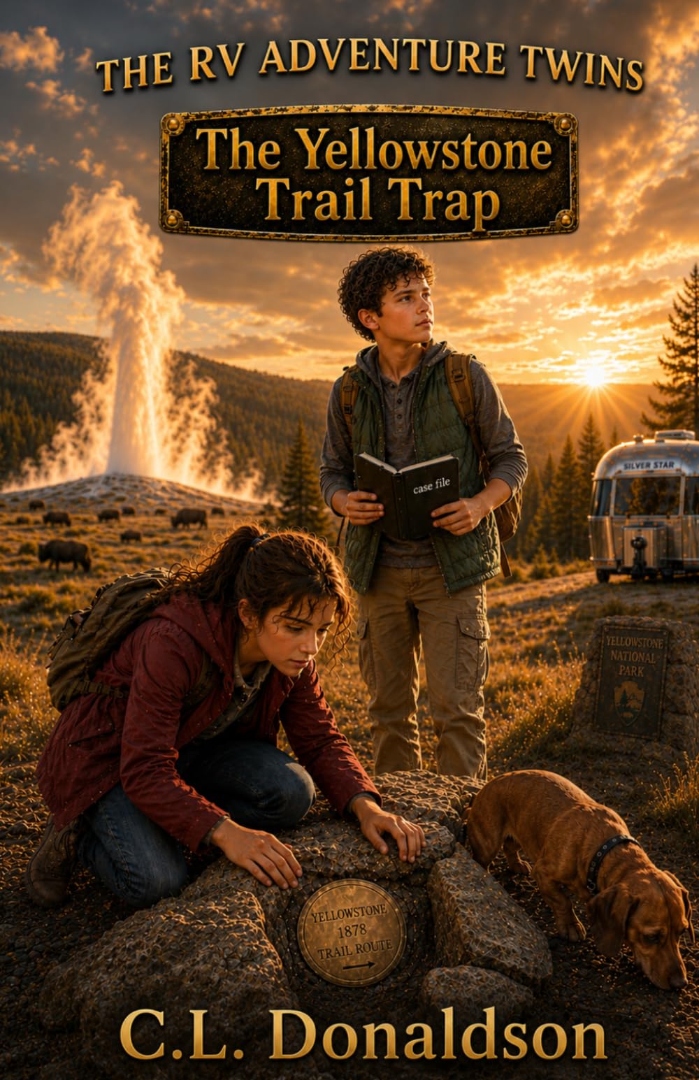 The Yellowstone Trail Trap (The RV Adventure Twins)