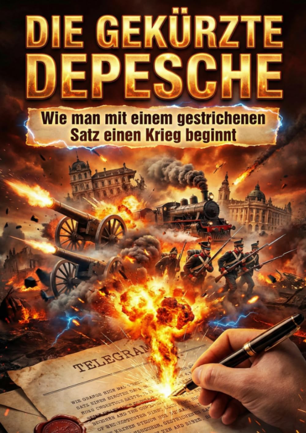 Die Gekürzte Depesche: Wie man mit einem gestrichenen Satz einen Krieg beginnt