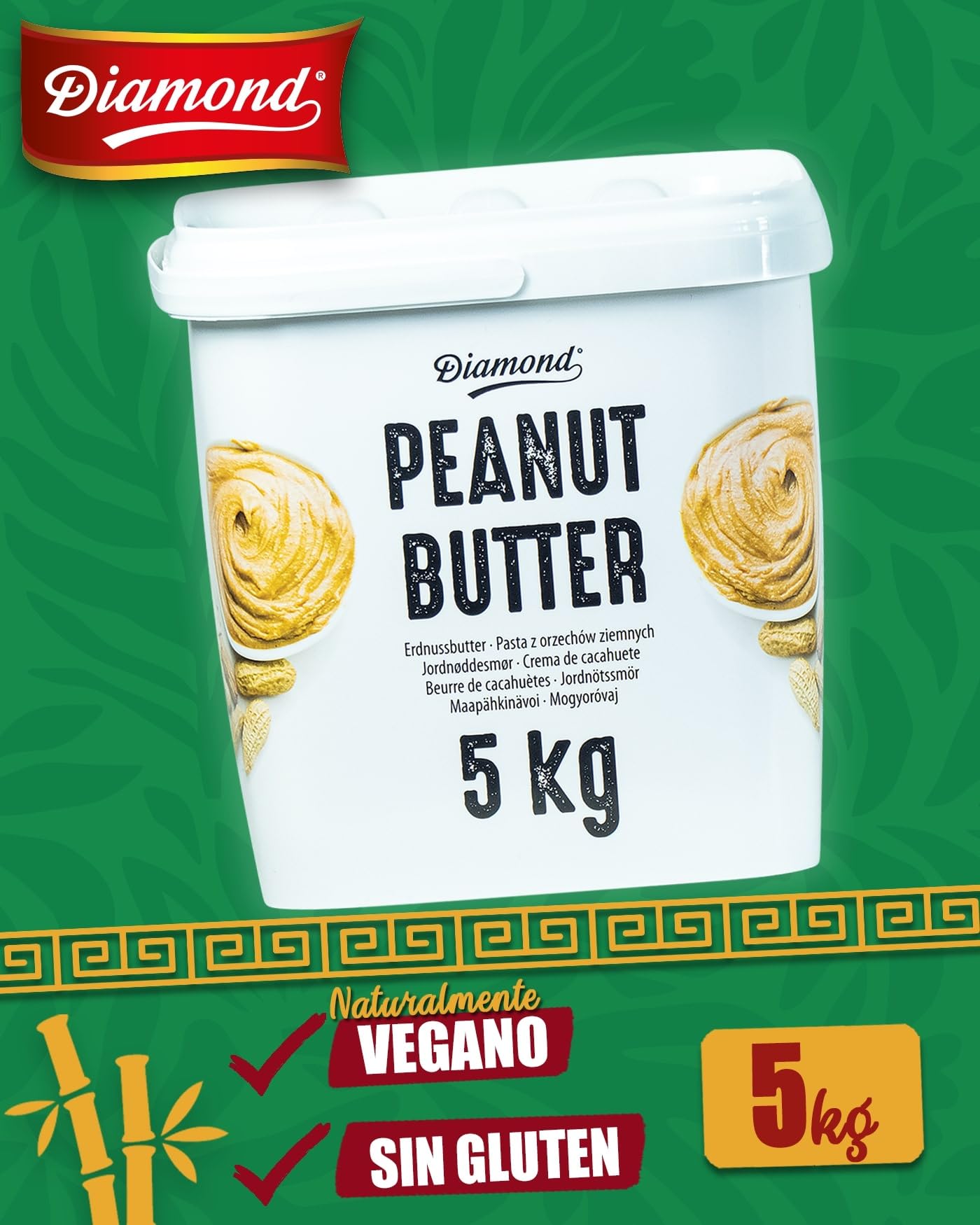 Diamond Beurre de cacahuète 5000 g