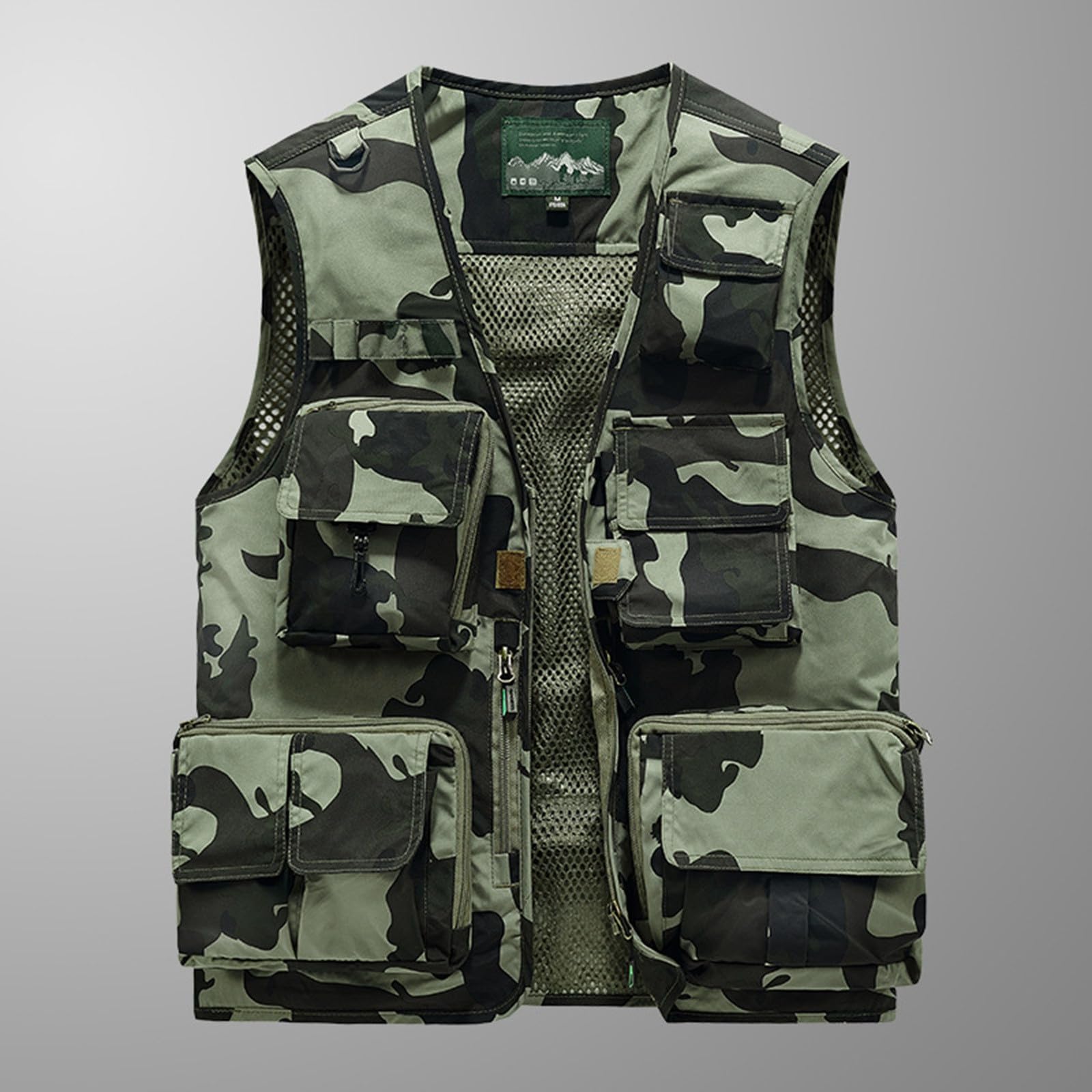 Kurtka męska Pofessional Emergency Field Fishing Pocket Vest