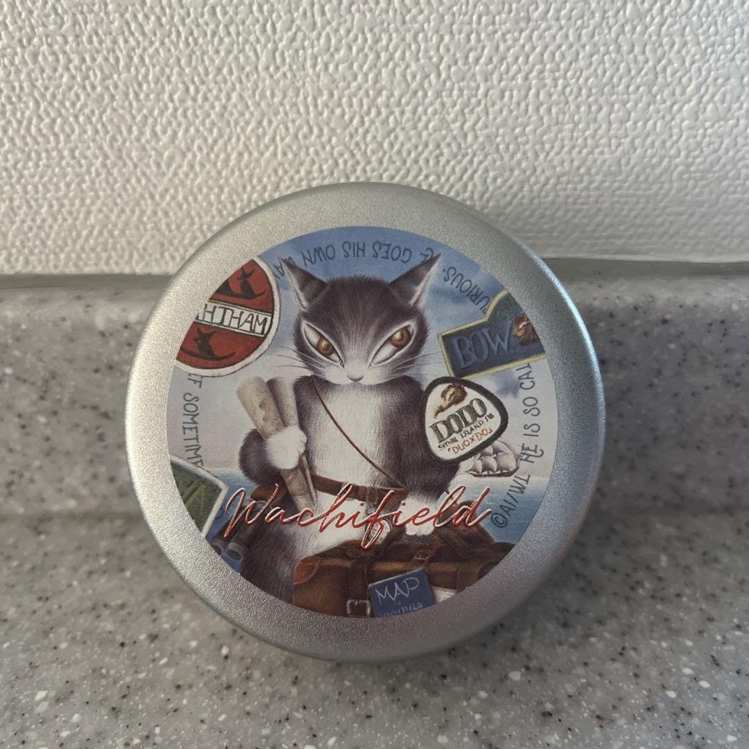 Amazon.co.jp: わちふぃーるど ダヤン 缶 ステッカーセット : おもちゃ