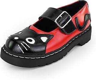 T.U.K. Women s Cat Mary Jane Flat