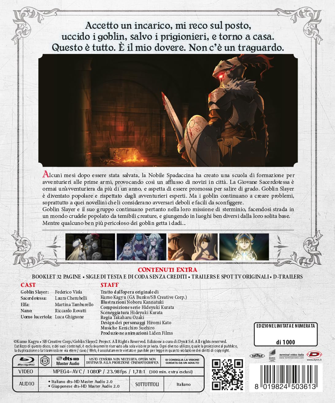 Goblin Slayer 2 Box (Eps. 01-12)