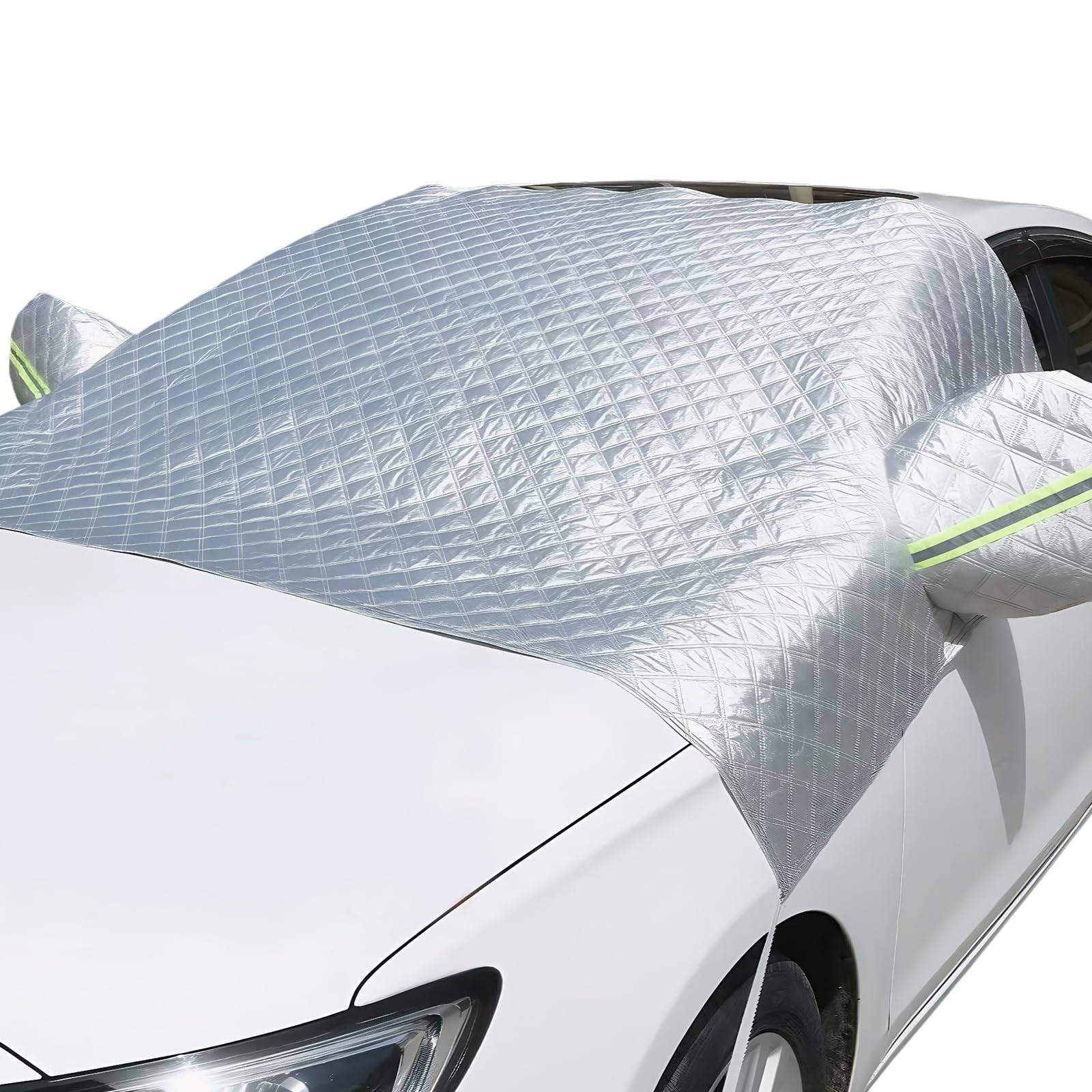 Copri Parabrezza Auto Universale 140x220cm Protezione Neve Ghiaccio Gelo Sole Stagioni Auto SUV
