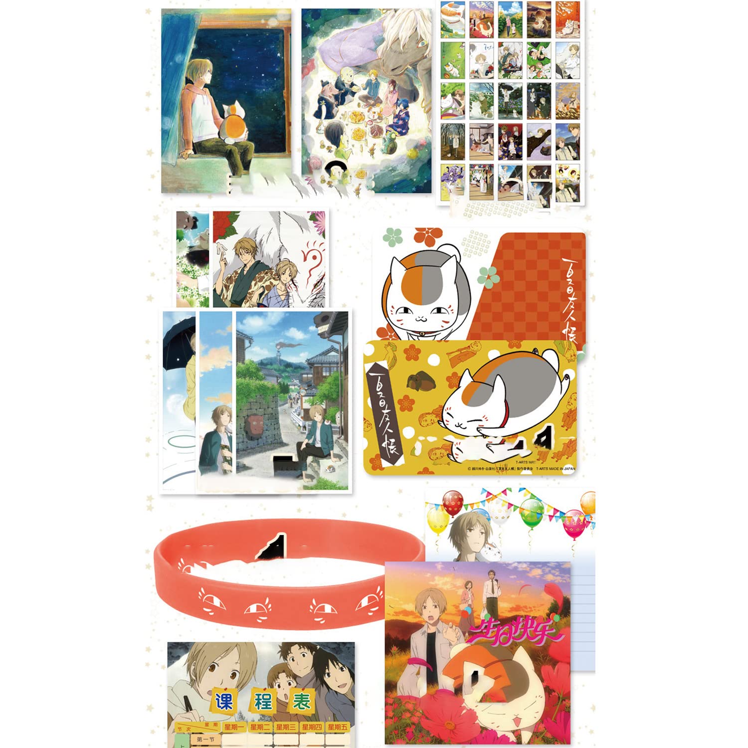 夏目友人帳 グッズセット 新商品「防災グッズセット」が「夏目友人帳 アニメ公式