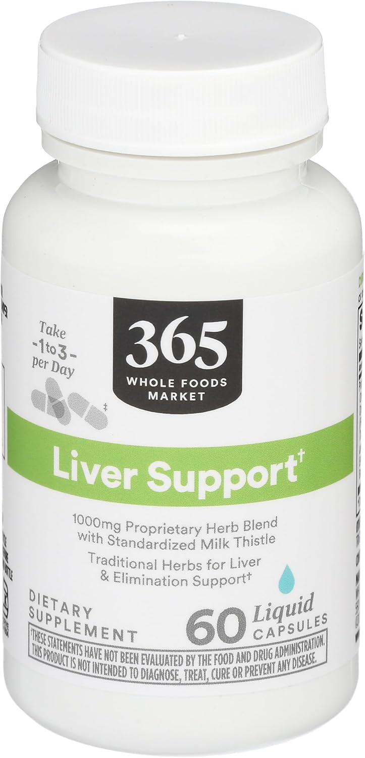 Whole Foods Market, Liver Detox, 60 CT