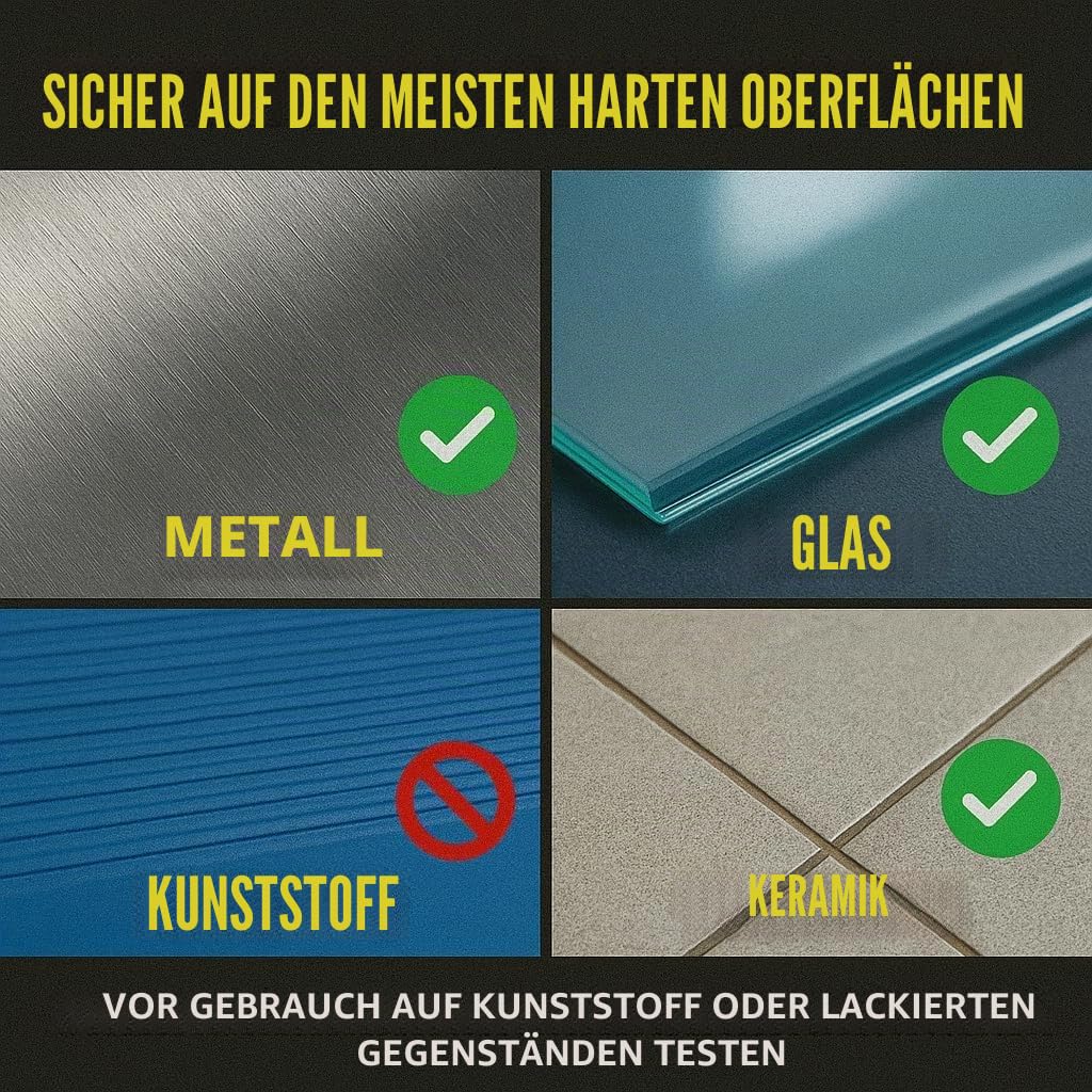 GiDeli Waschbenzin 4X 5L Kanister - Universelles Lösungsmittel & Entfetter - Farben- & Lackverdünner - Werkzeug & Pinselreiniger für Haushalt, Auto & Werkstatt