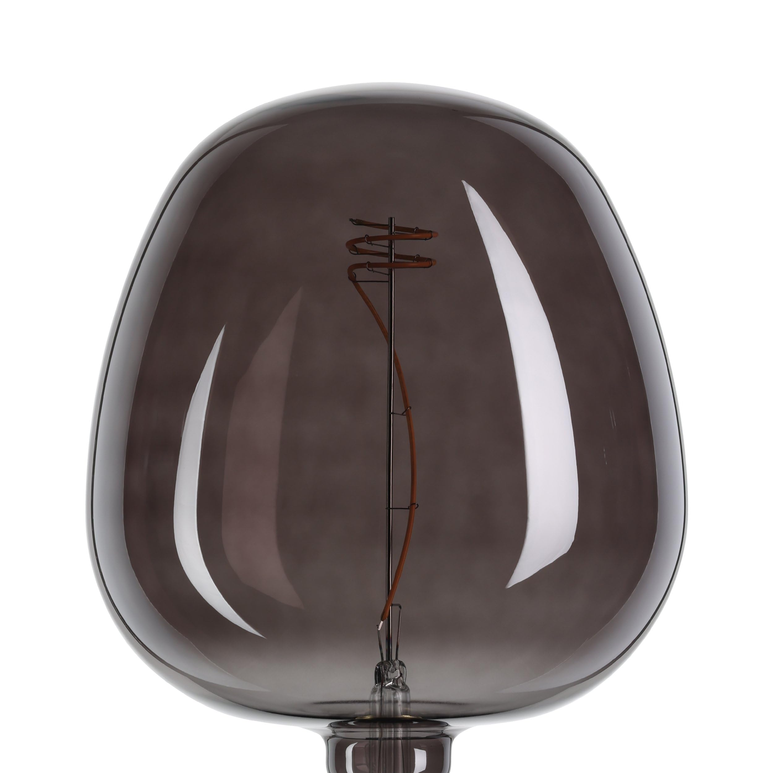 Eglo XXL Bombilla LED E27 regulable, diseño en espiral, retro